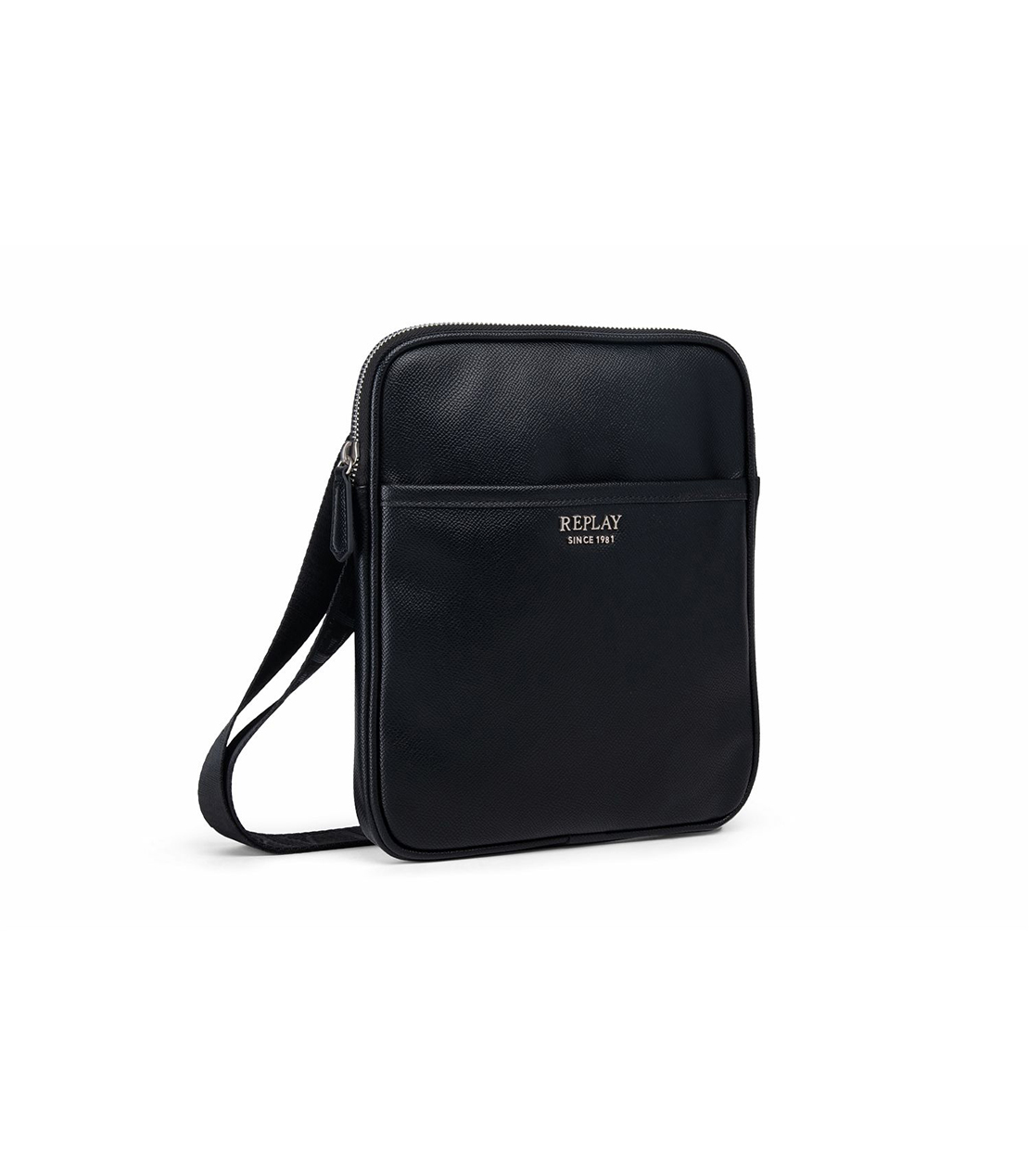 シンセティックサフィアーノミニショルダーバッグ 詳細画像 ブラック 3